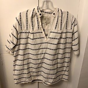 Ace & Jig shortsleeved blouse XS